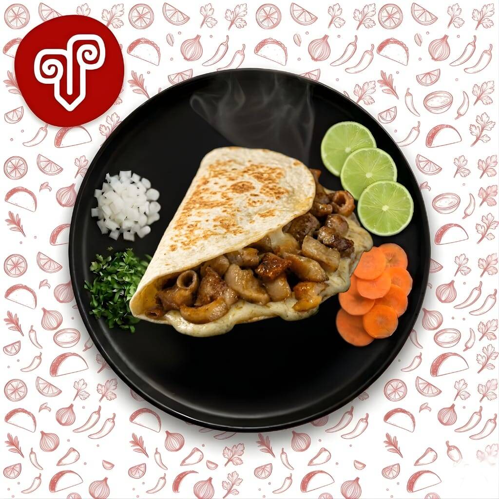 Quesadilla de Tripa