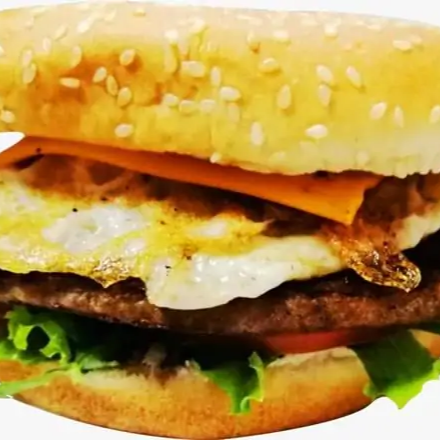 Hamburguesa Cuarto de Libra con Huevo