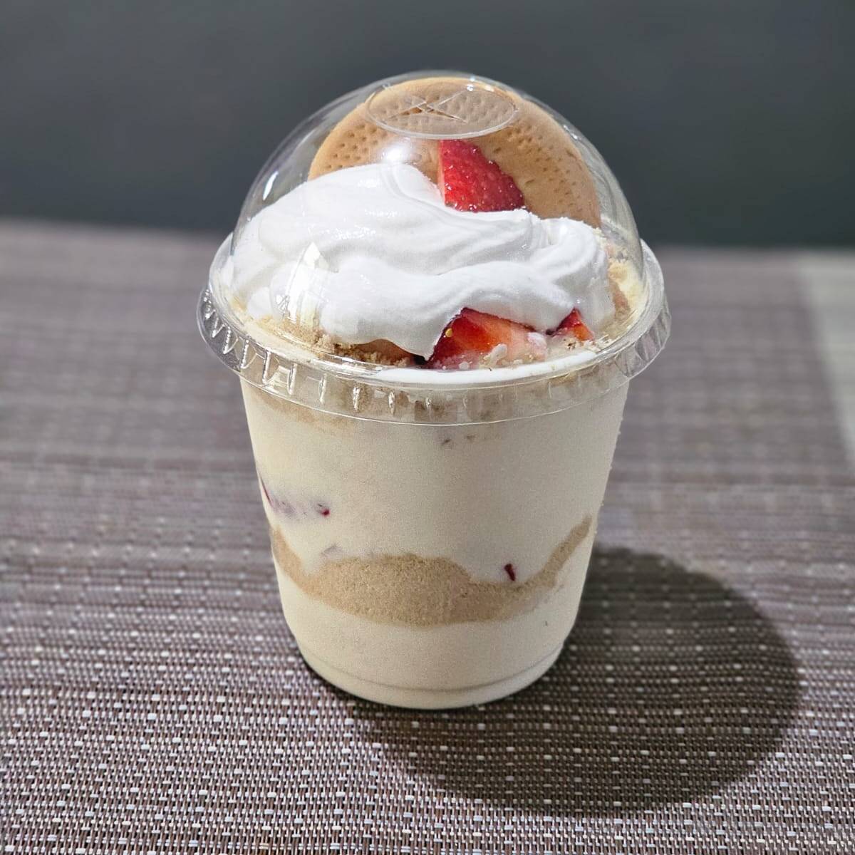 🍓🥤🟡 FRESAS CON CREMA - MARIA vaso chico🟡🥤🍓