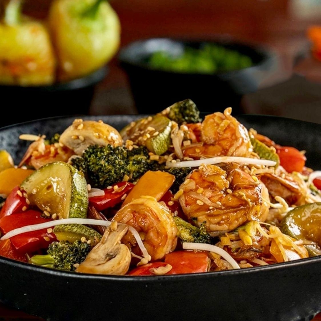 Tepanyaki Mixto