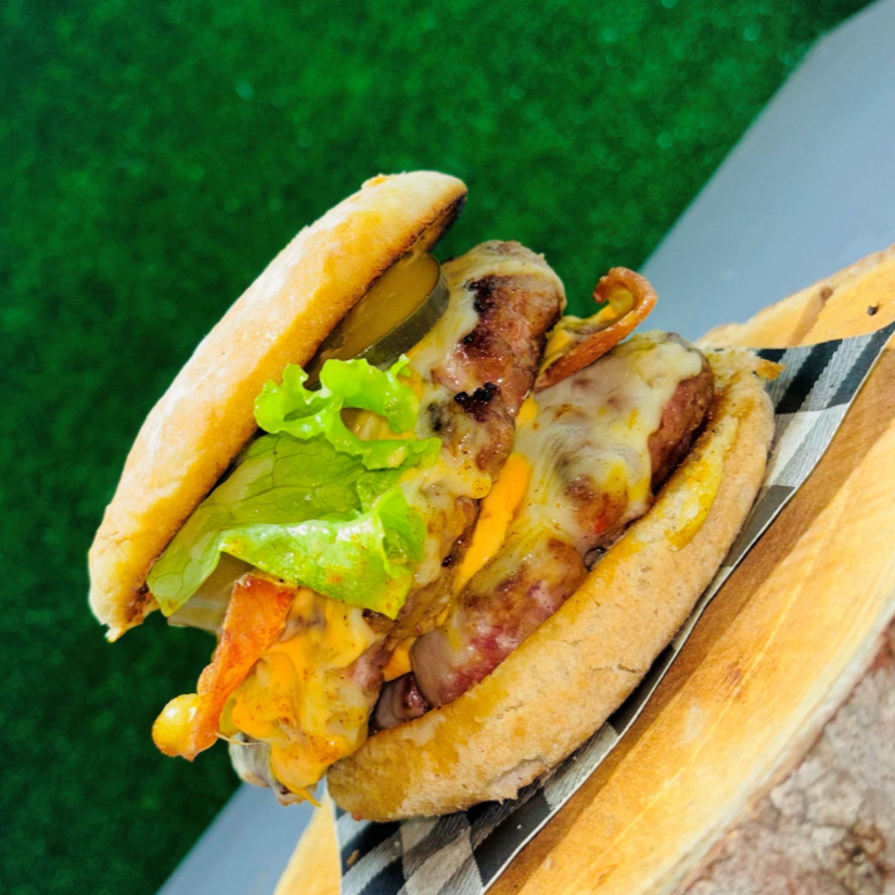 Hamburguesa Sencilla Doble