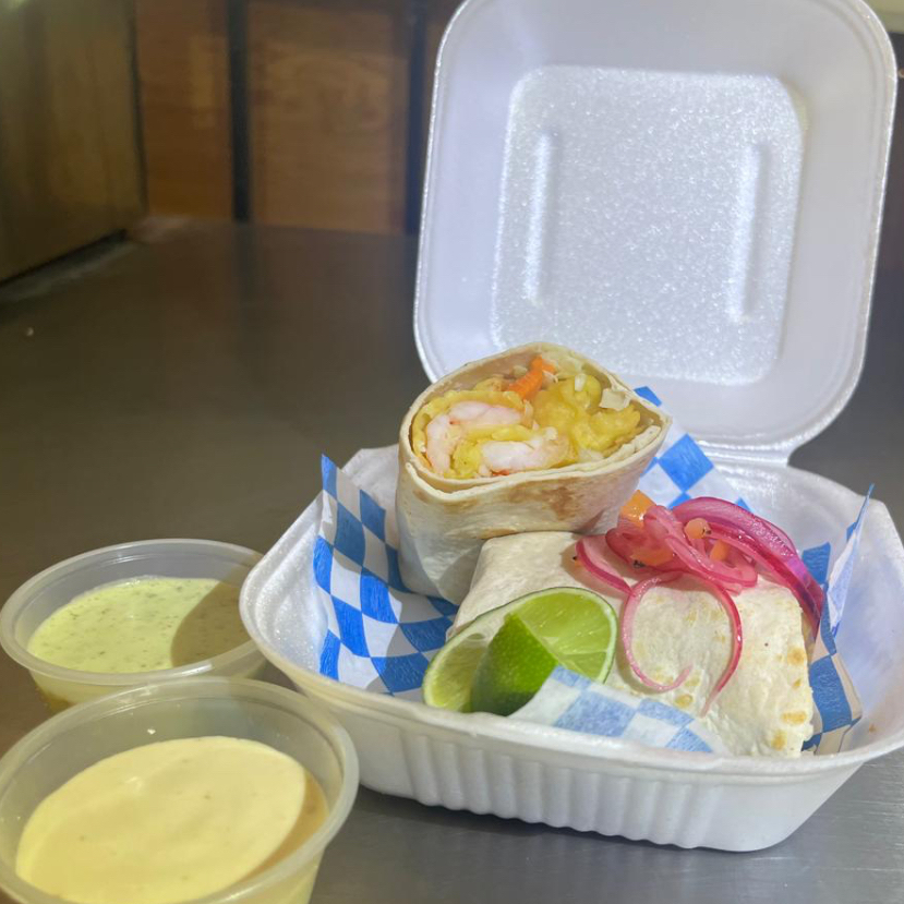 Burrito de Camarón