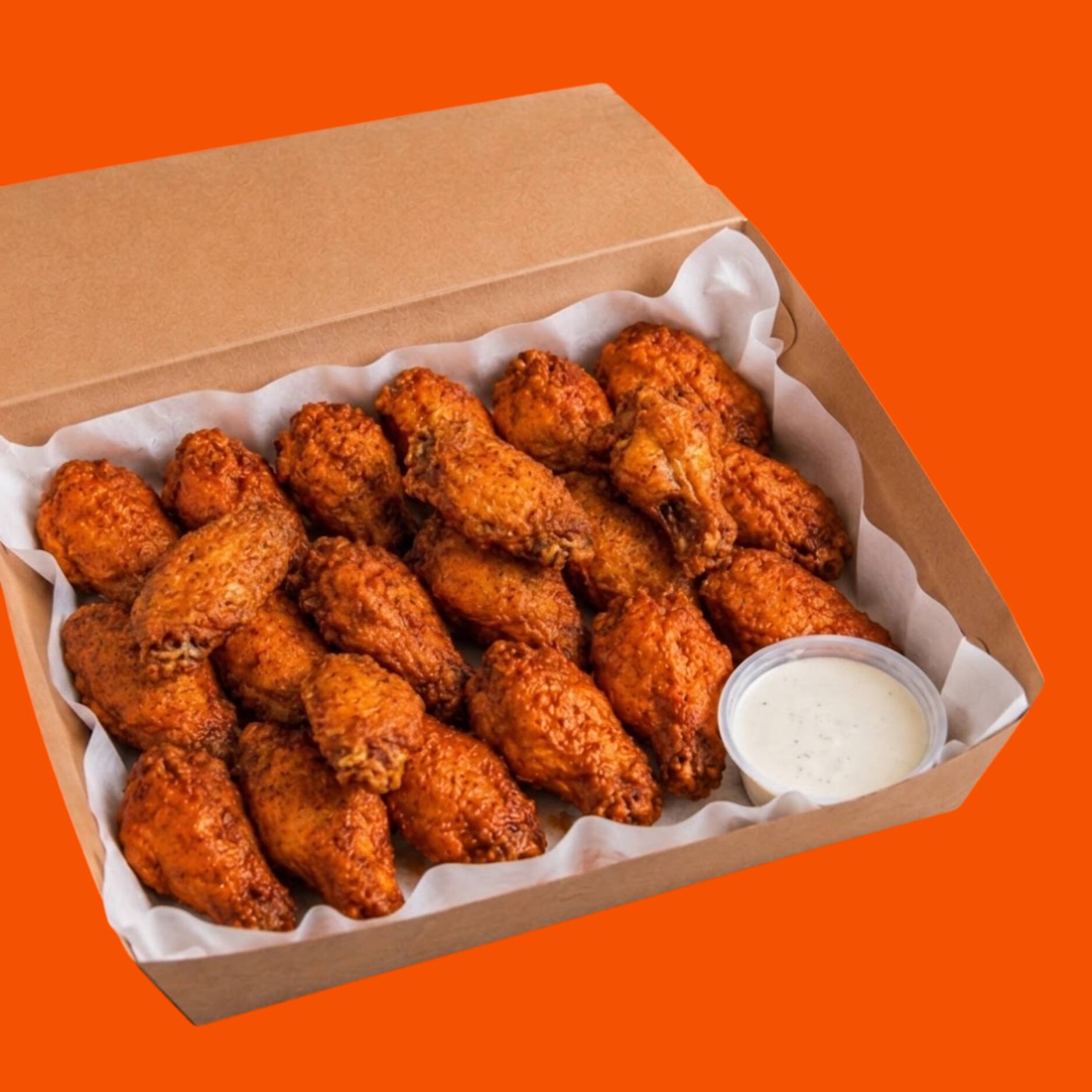 Box 18 Alitas