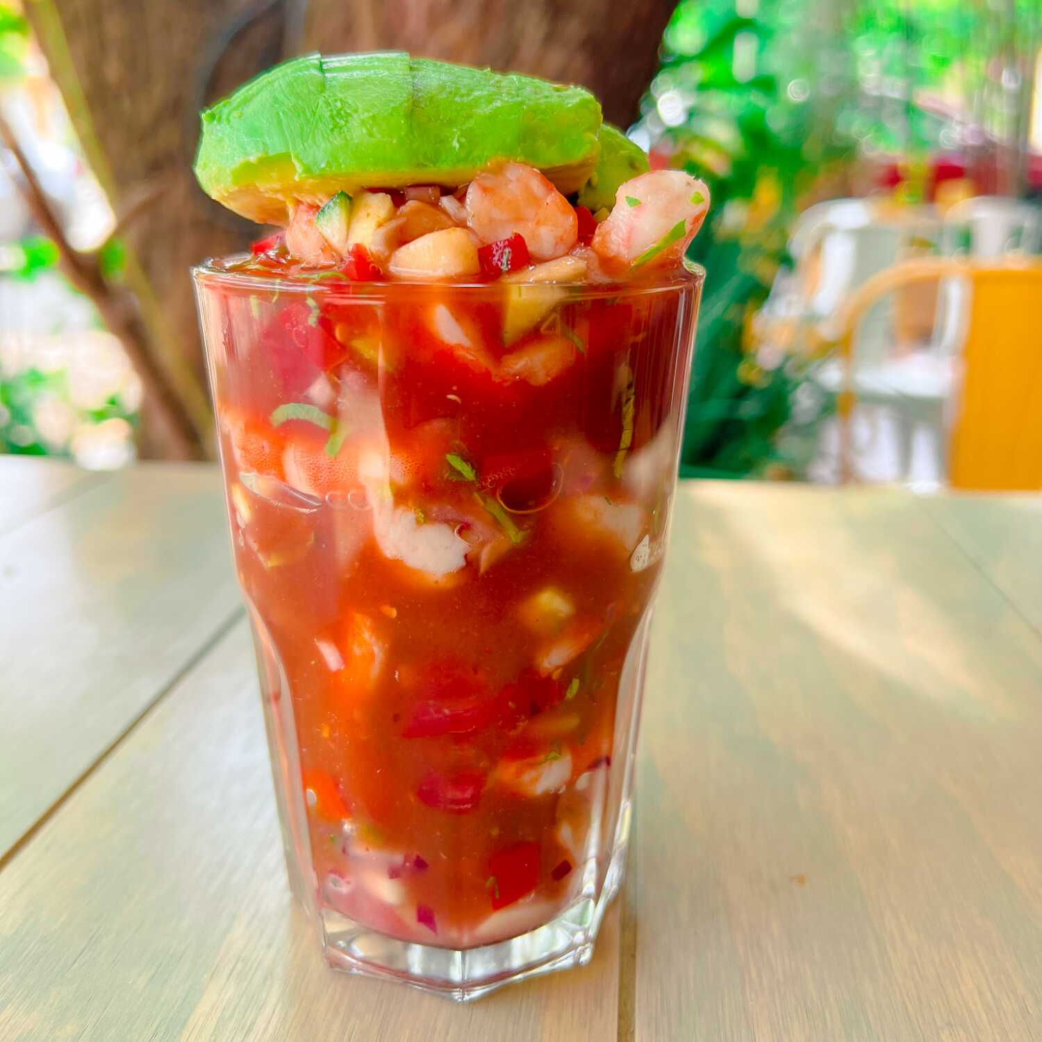 Coctel Sinaloense de Camarón
