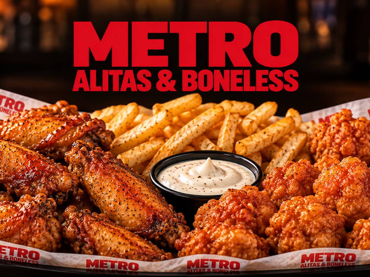 Metro – Alitas y Boneless (Niños Héroes)