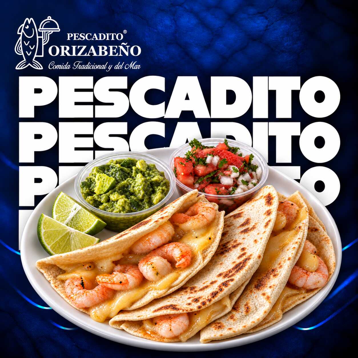 Quesadillas del Capitán