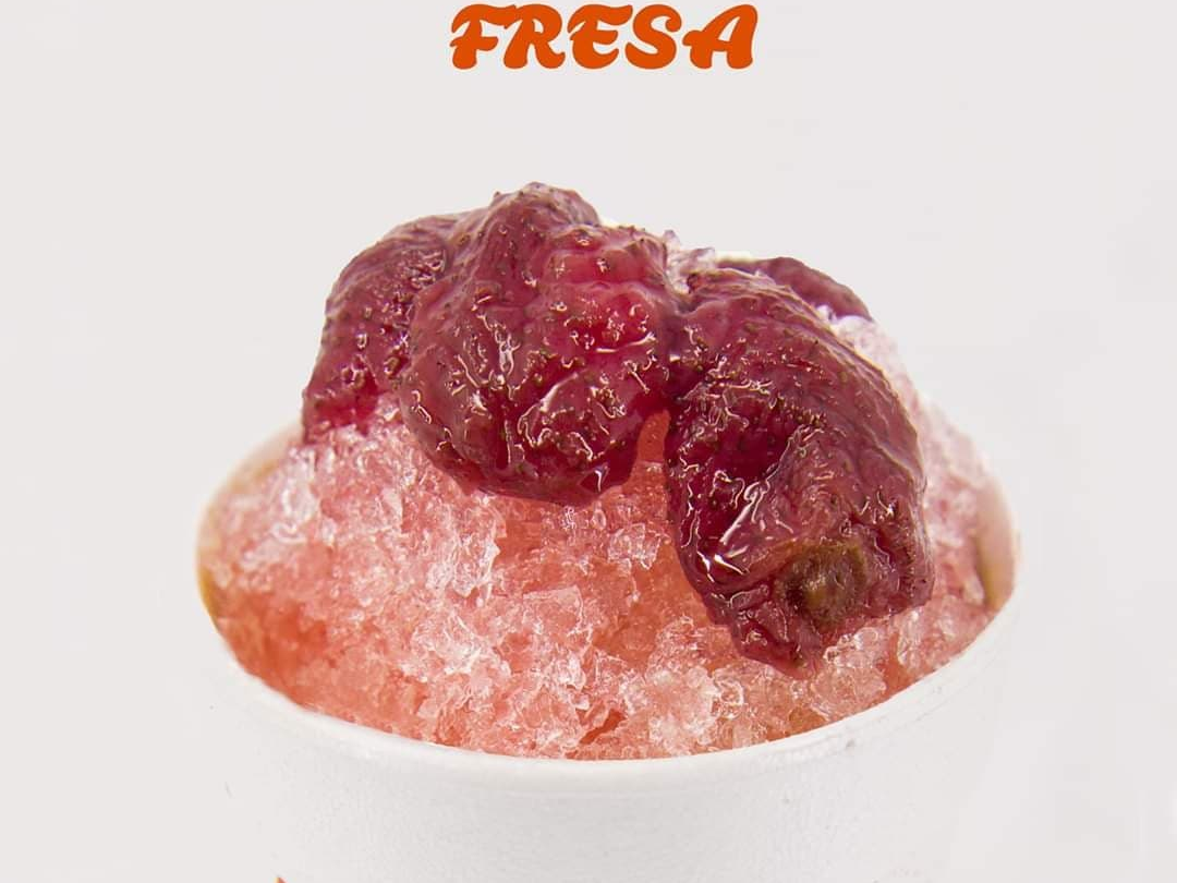 Raspado Fresa