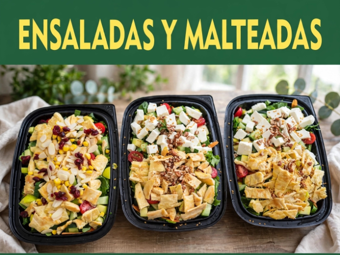 Alis ensaladas y malteadas