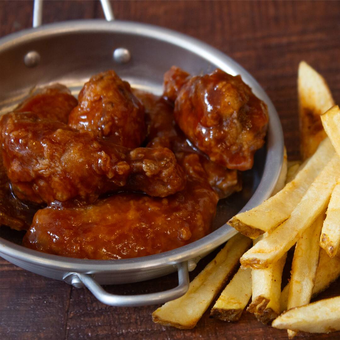 Alitas BBQ