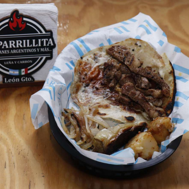 QUESADILLA DE MAIZ