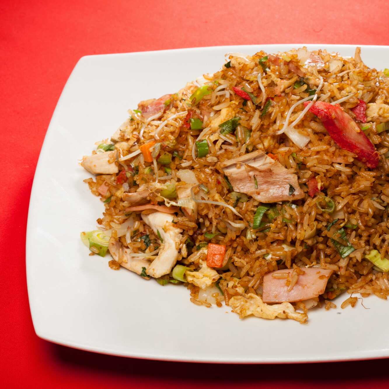 2 Enteros de Arroz de la Casa