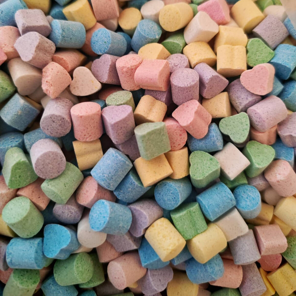 Pastillas de Corazones