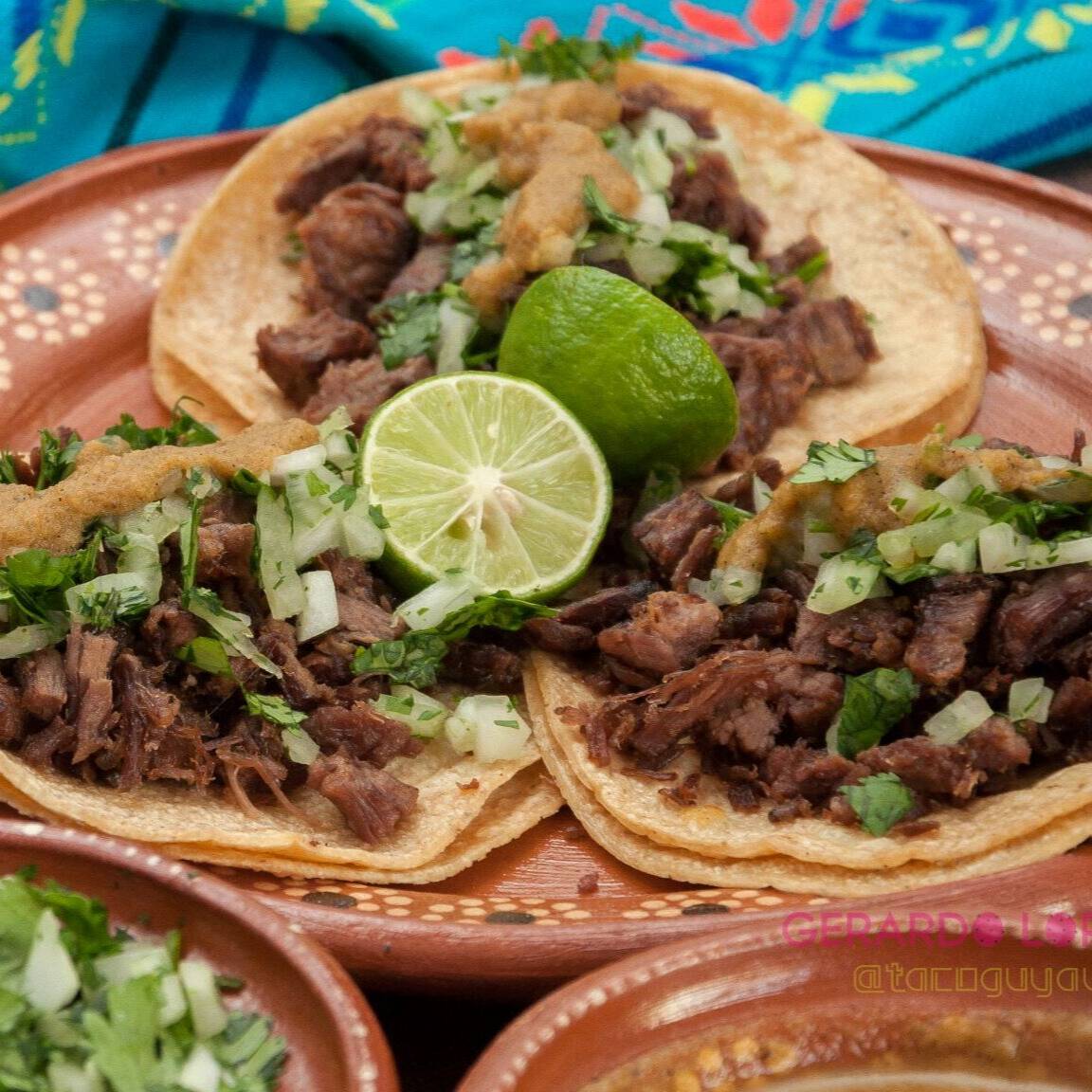 TACO DE BISTECK