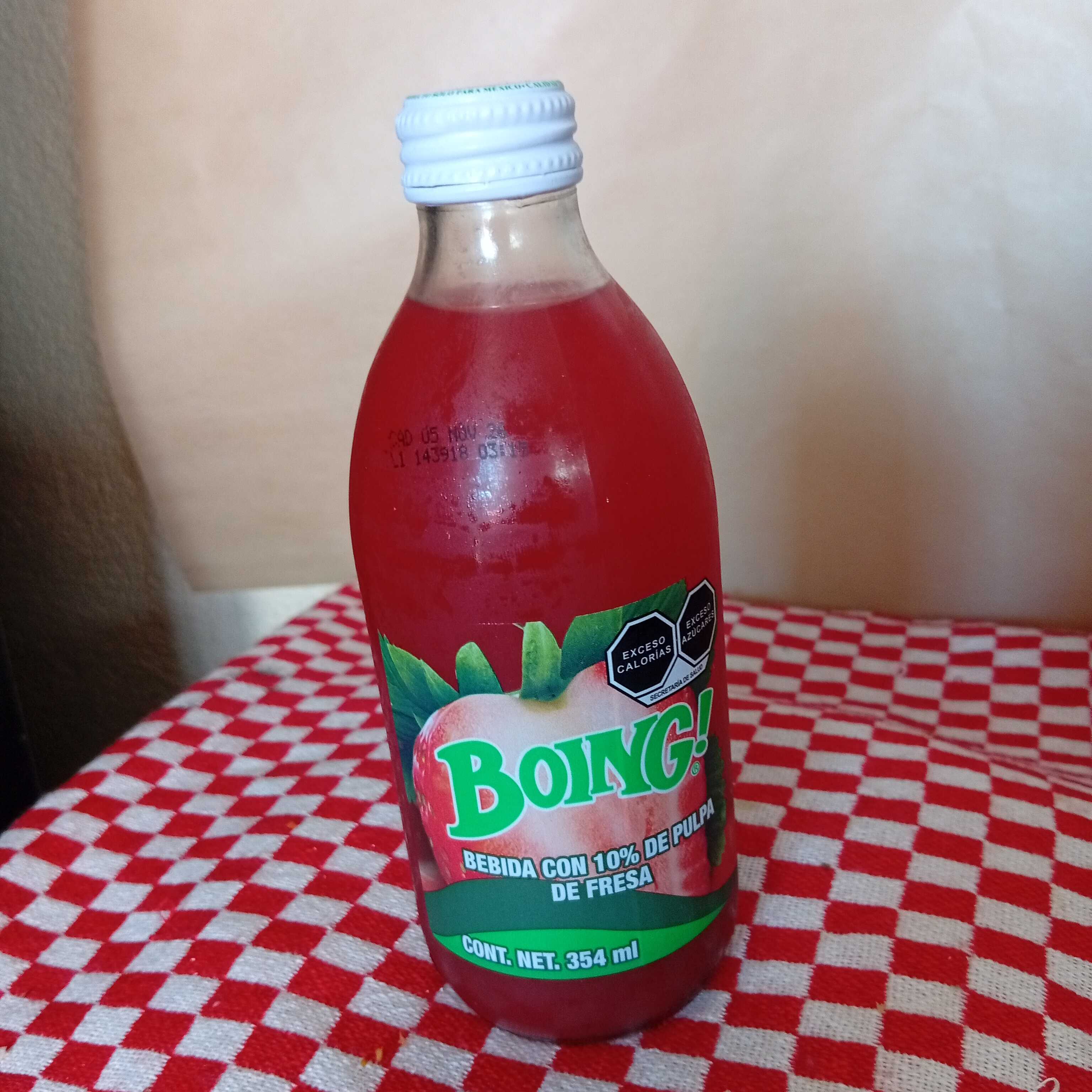 Boing Fresa