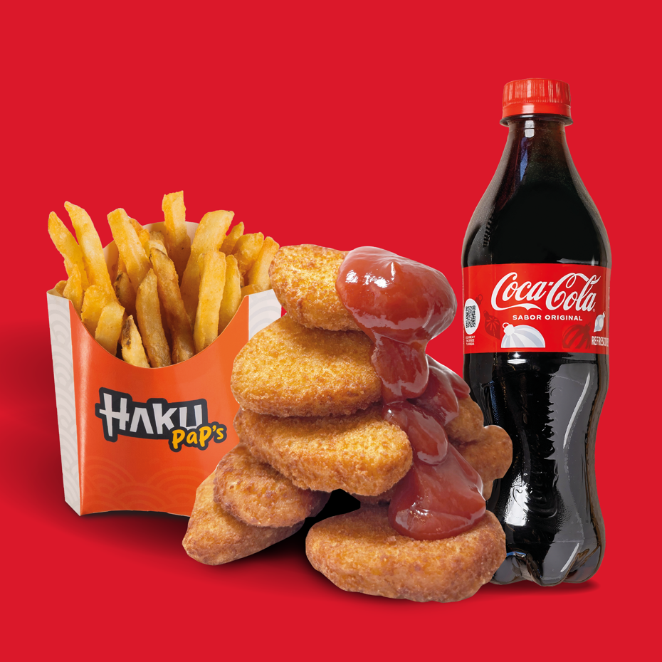 Combo Nuggets 10 Piezas HK