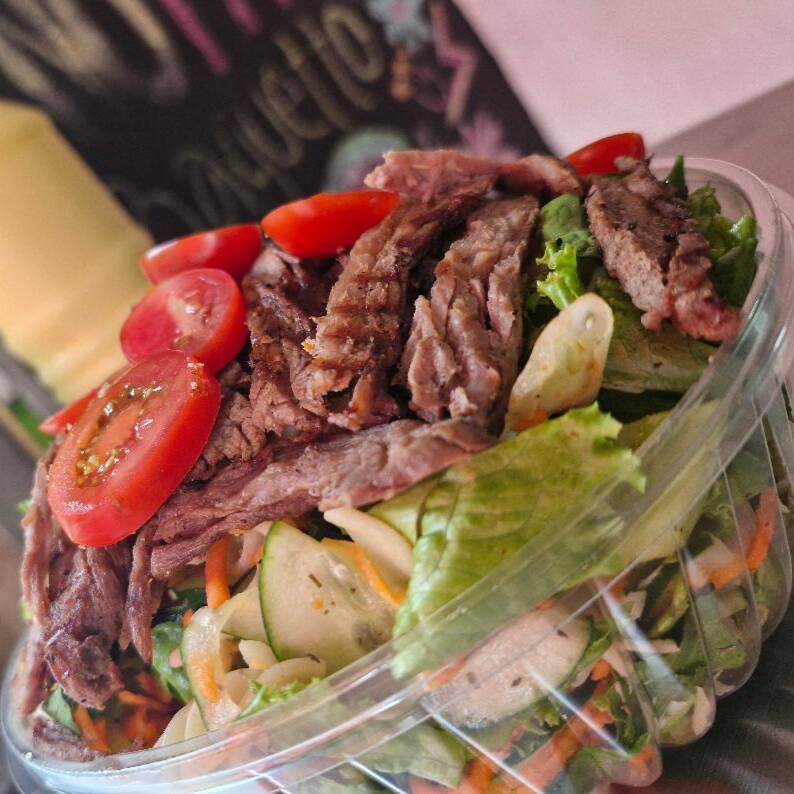 ENSALADA DE ARRACHERA