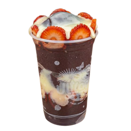 Escolha 3 adicionais para completar seu açaí! Todos os acompanhamentos escolhidos são montados com o açaí dentro do copo, não podendo ser enviado à parte. Pode conter glúten (produzido no mesmo local onde é manipulado produtos com trigo) *Contém Guaraná na composição.