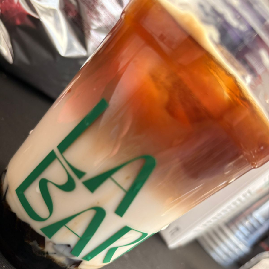 Bubble Tea Ice Latte