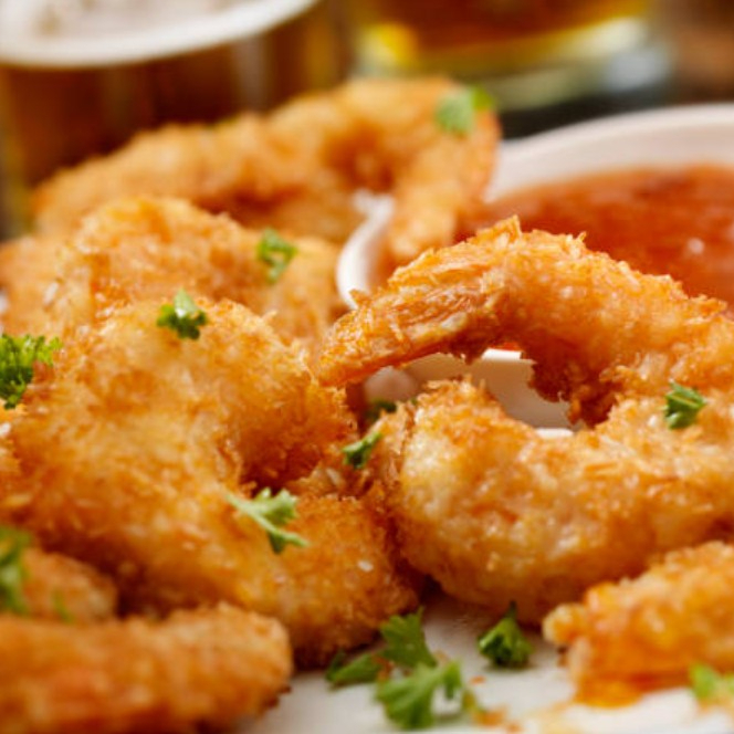 Camarones Agridulce