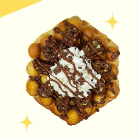 Waffle Condesa
