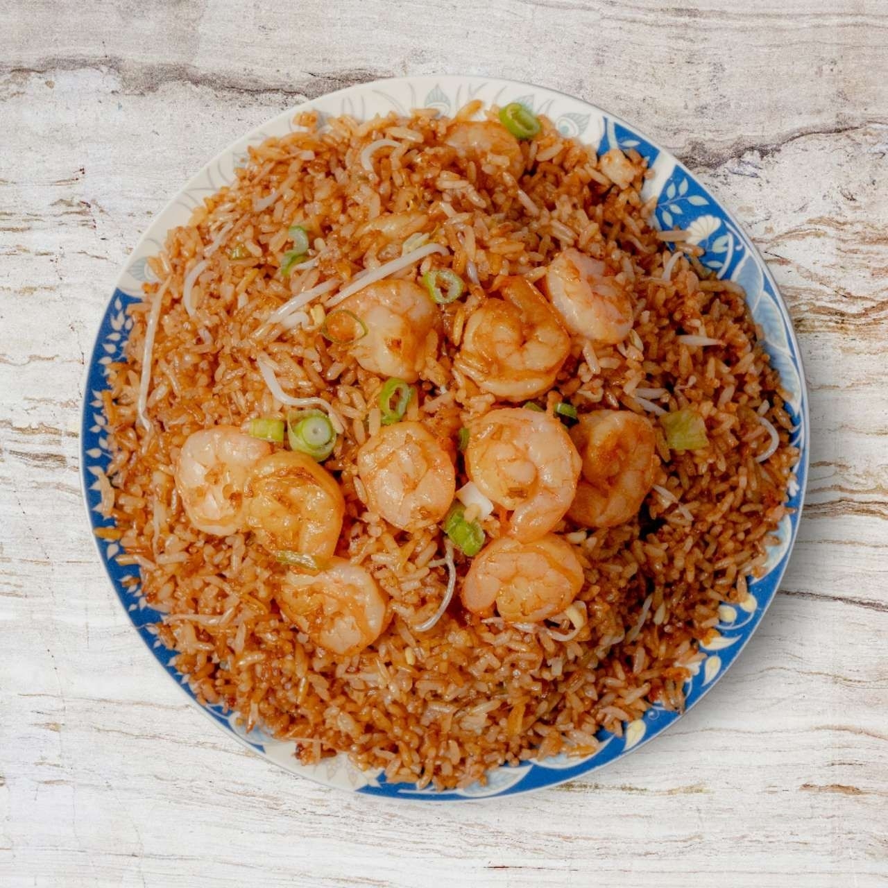 Arroz con camarones