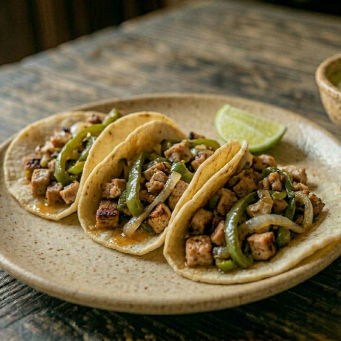 Taco de Alambre