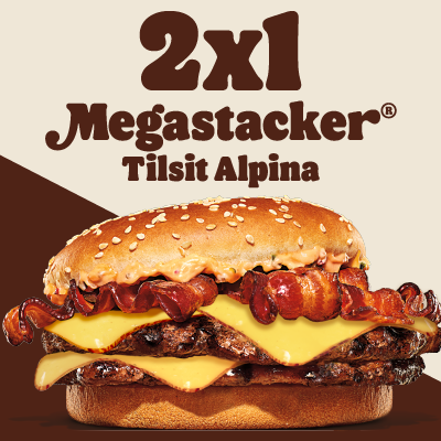 2 x 1 Megastacker Doble Tilsit