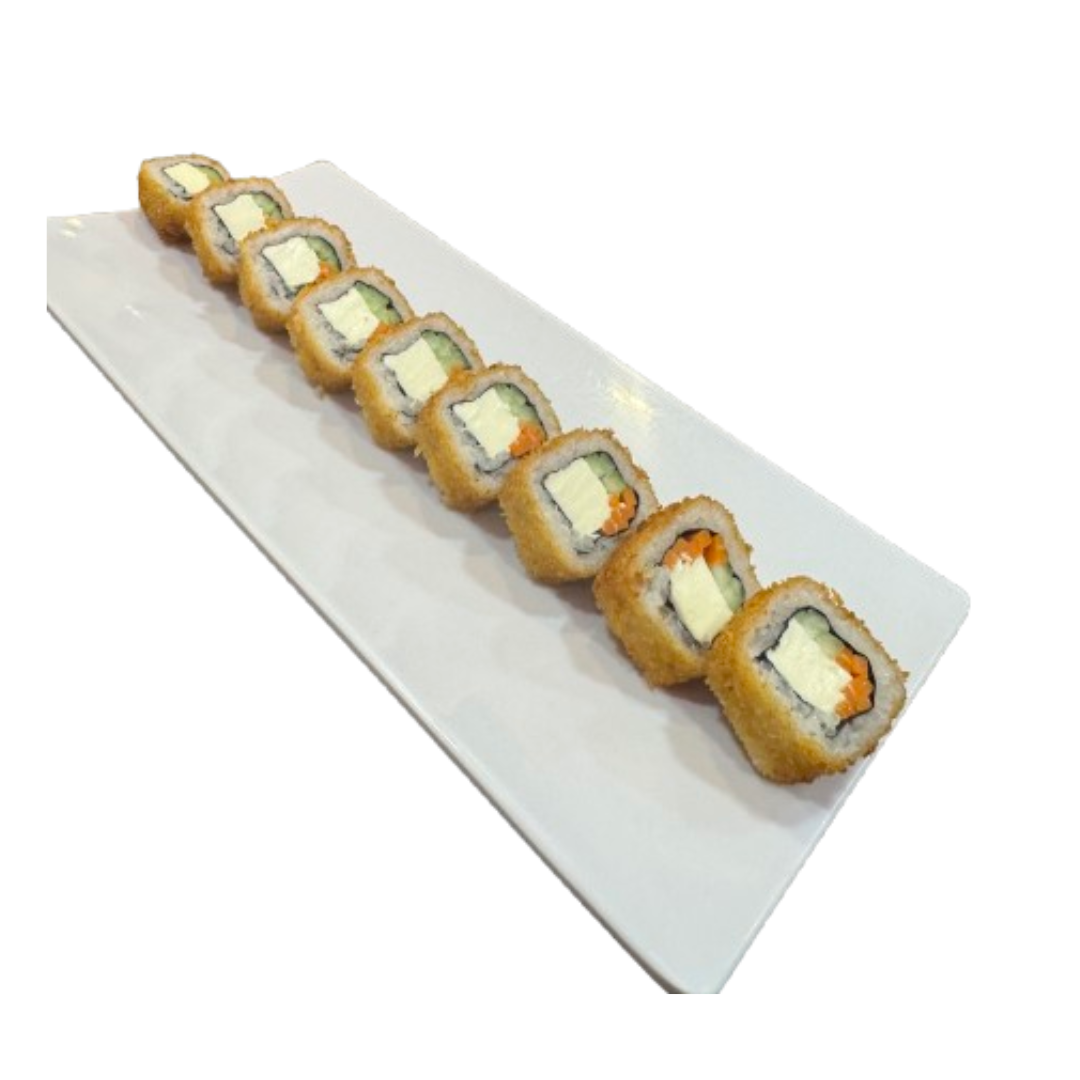 Queso Empanizado Roll
