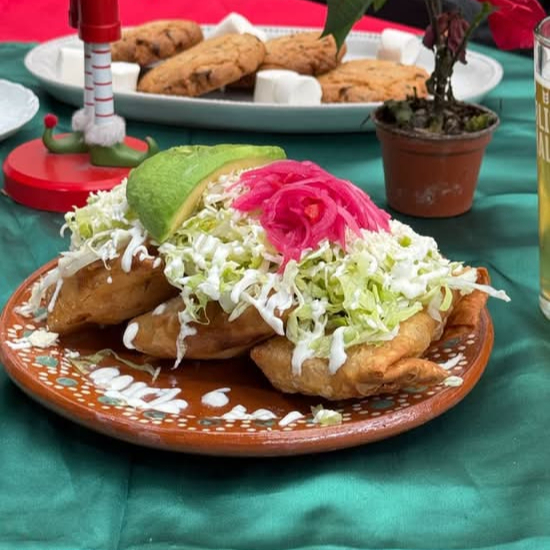 Chimichanga Tradicional de Guanajuato