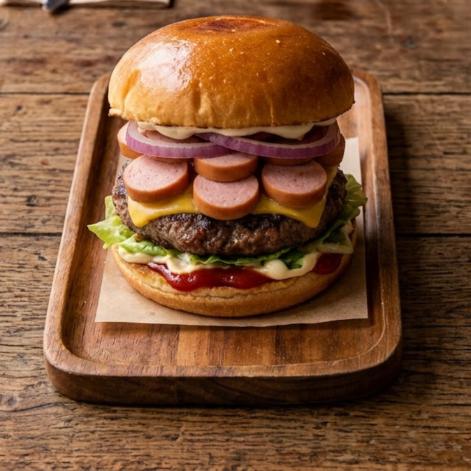 SalchiBurger
