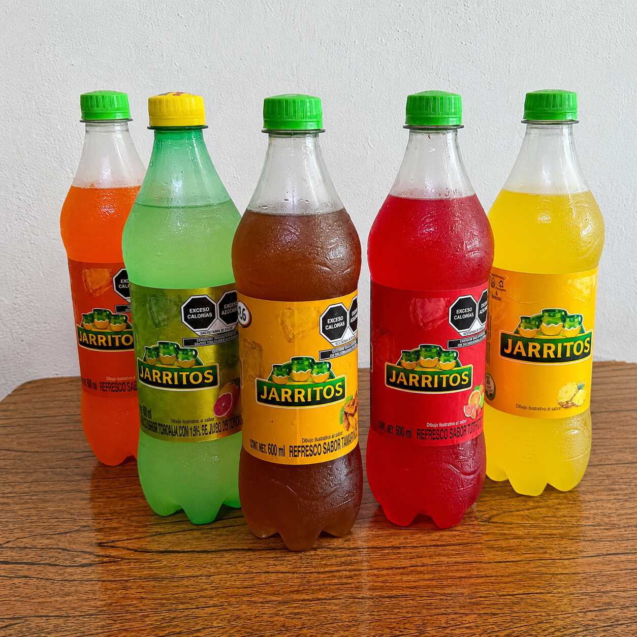 Jarrito De Sabores 600 Ml,