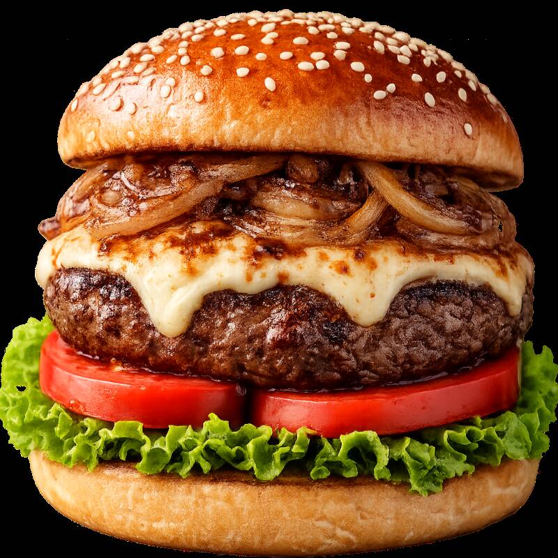 HAMBURGUESA CLÁSICA