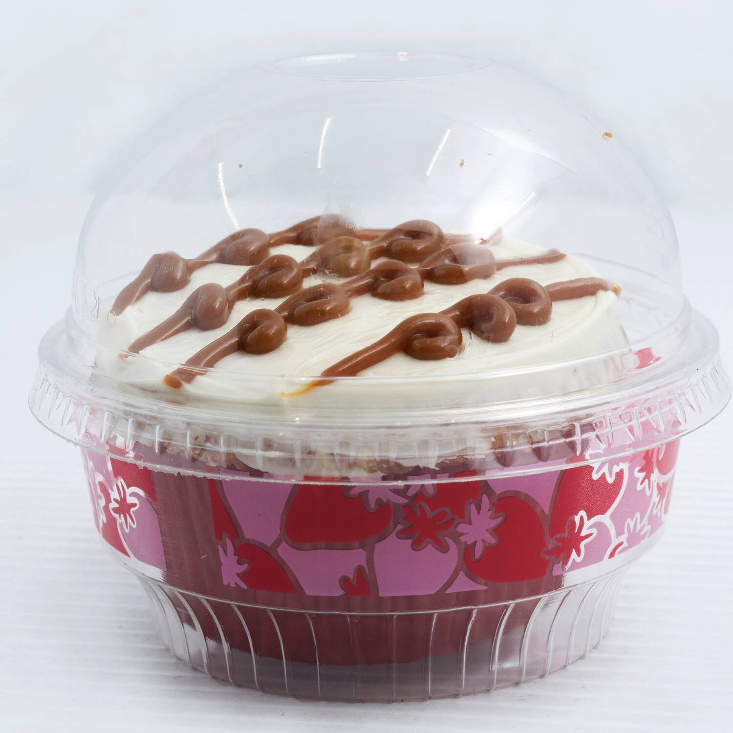 Cupcake Arlequín Cajeta