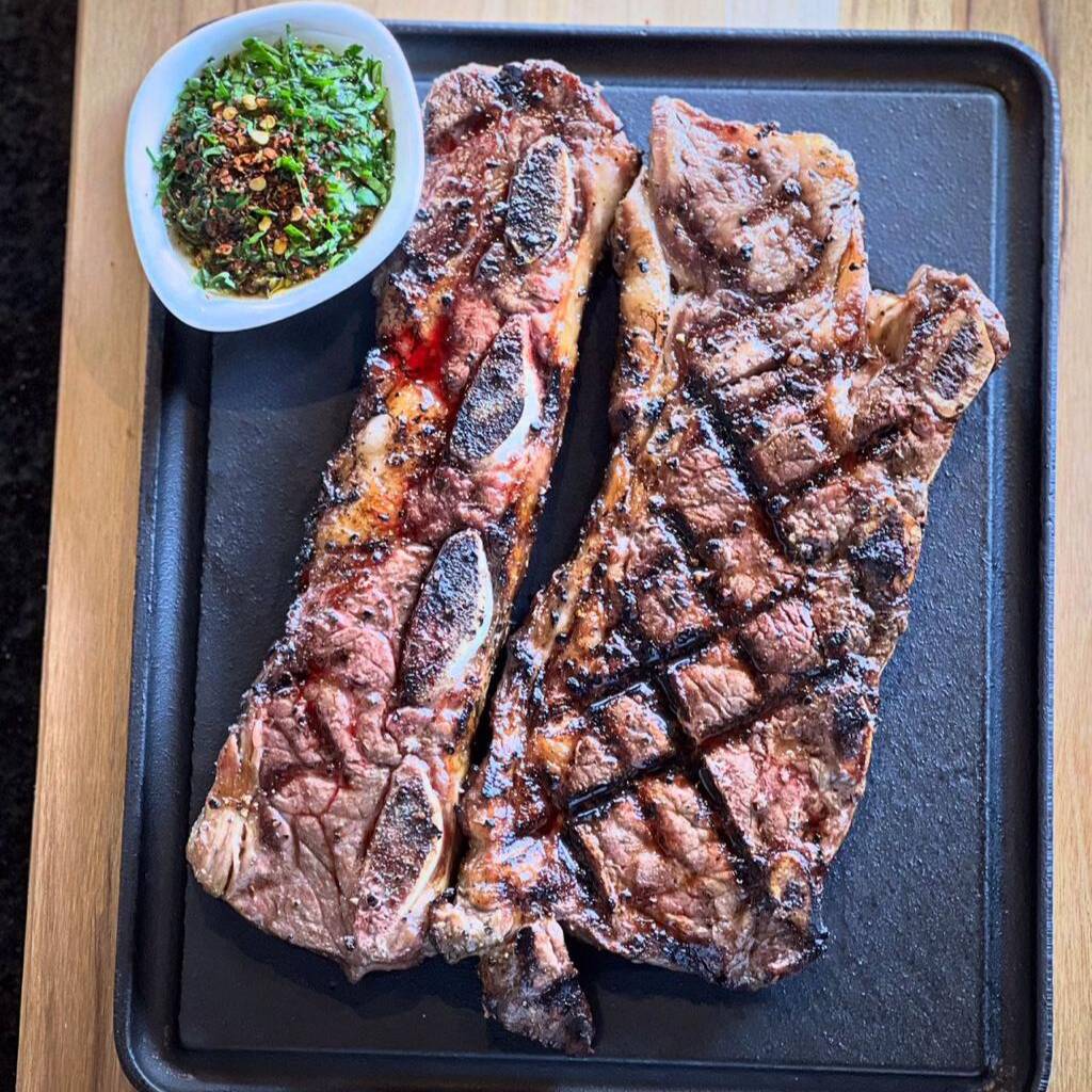 OJO DE BIFE 800 Grs CON PAPAS