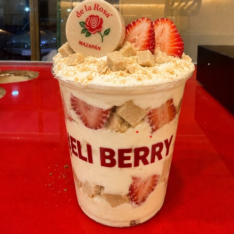 Fresas Mazapán 16 Oz