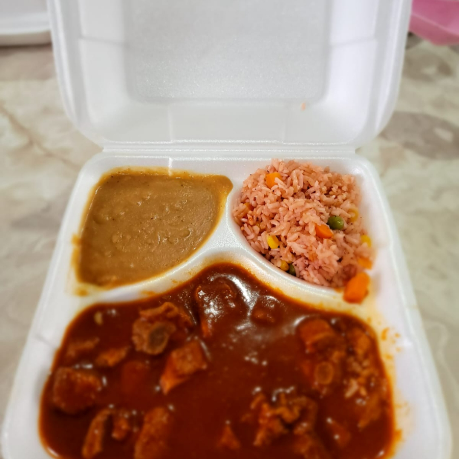 Platillo de Asado en Rojo