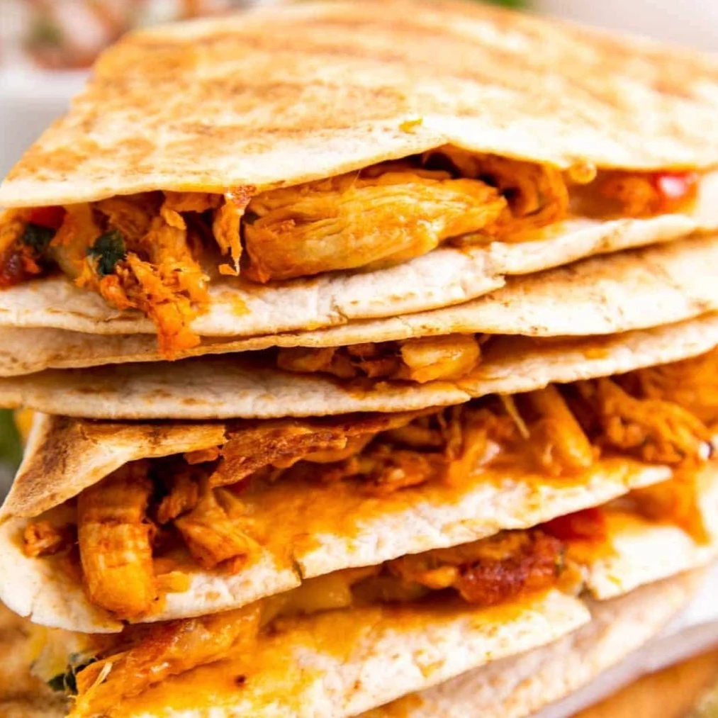 Quesadilla Al Pastor