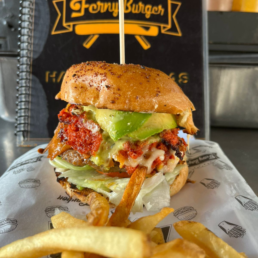 HAMBURGUESA MEXICANA