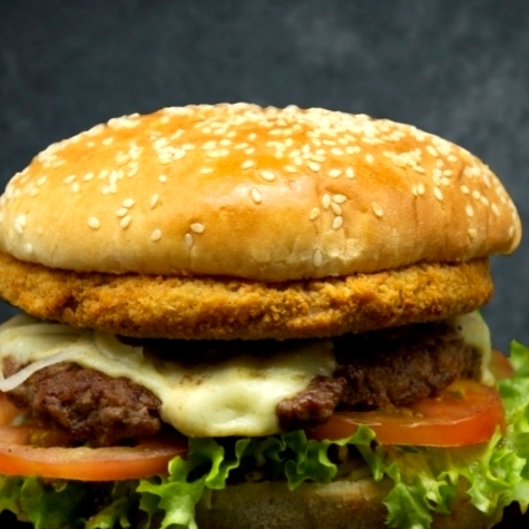 Hamburguesa Pollo