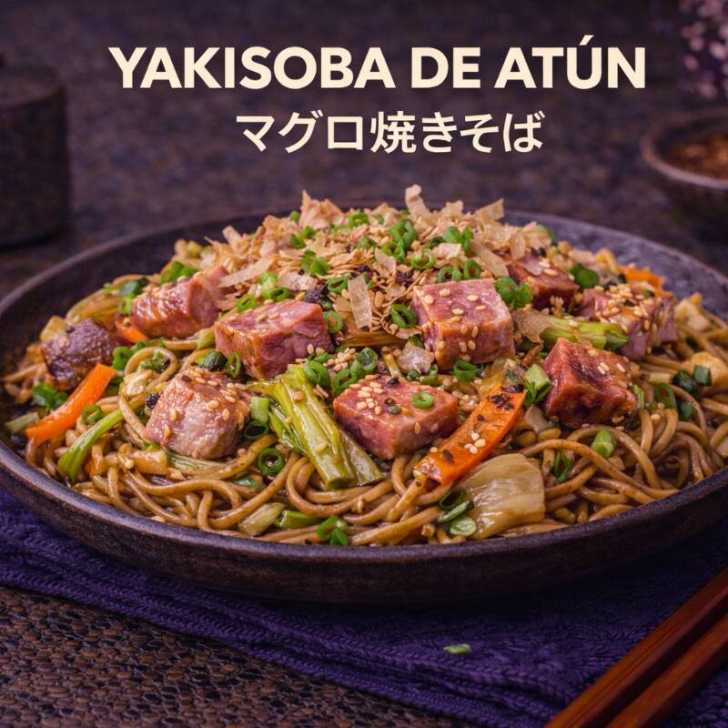 Yakisoba de Atún