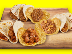 Orden de 9 taquitos mañaneros