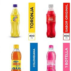 Gaseosa 400 ml