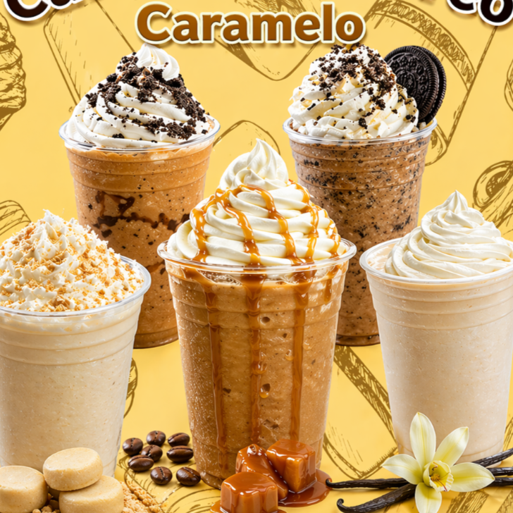 Frappe de Caramelo