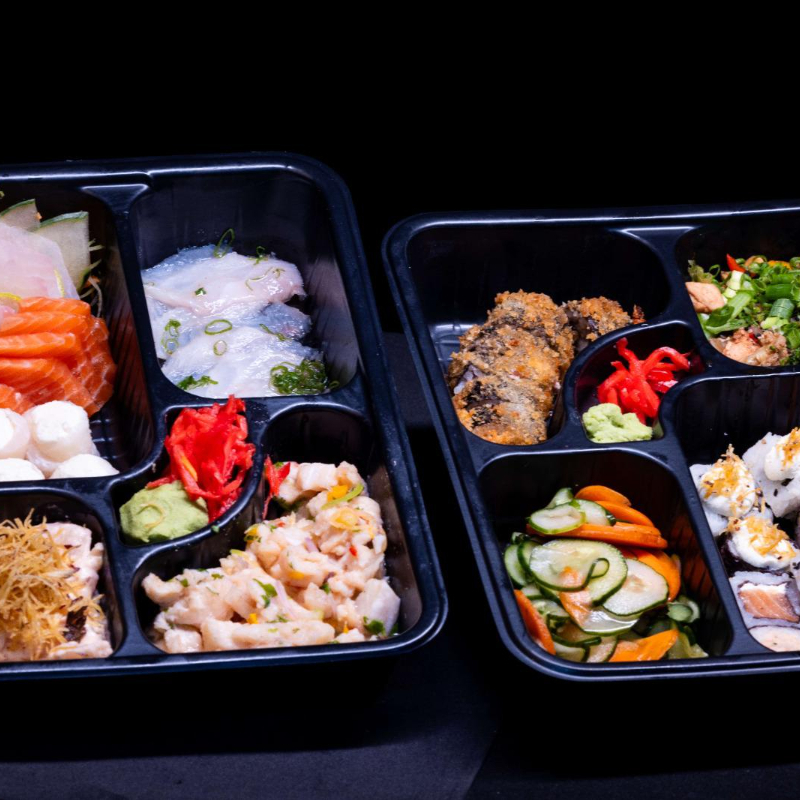 tataki ceviche sashimi gunkan joy sunumono