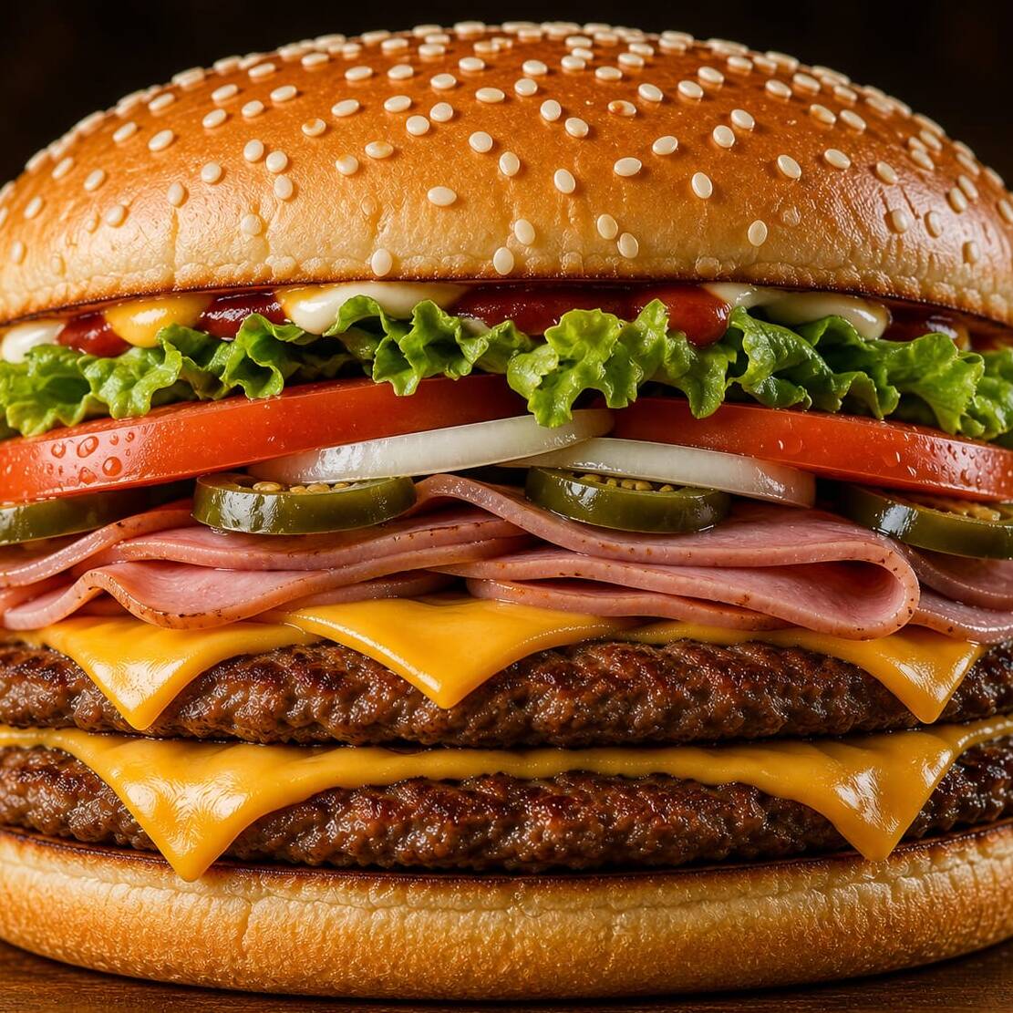 Doble Burger Clásica