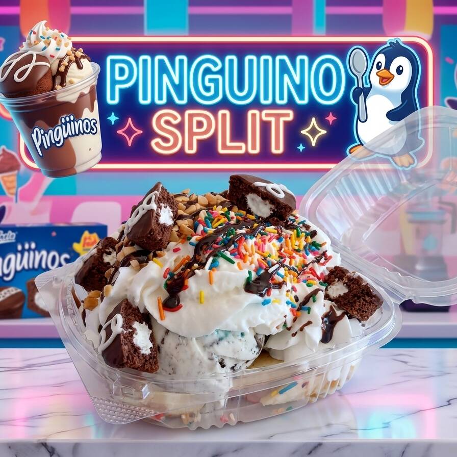 Pinguino Split 🍨