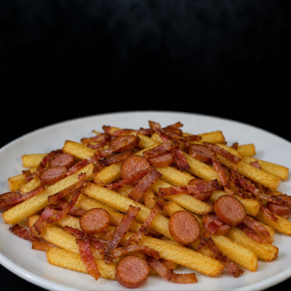 Salchipapas