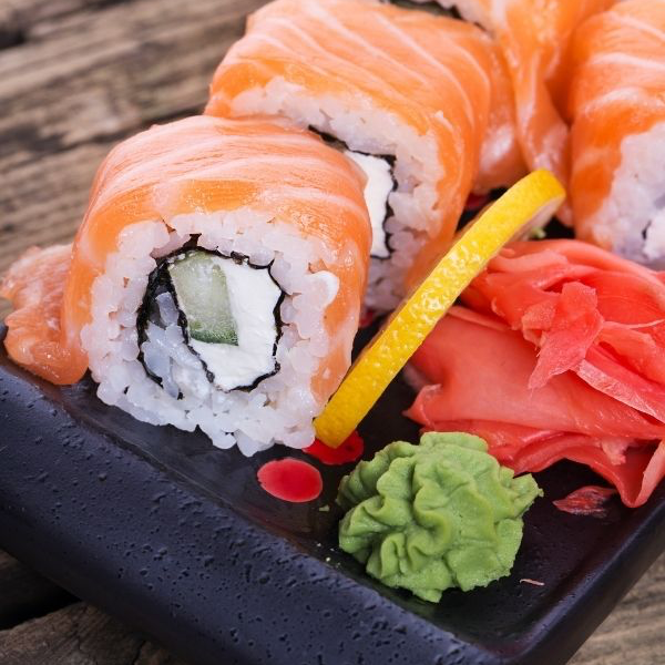 Sake roll.