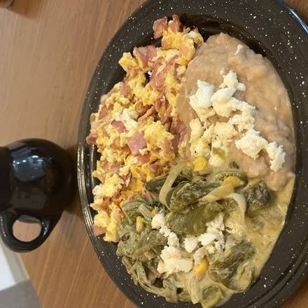 Huevos Chorizo