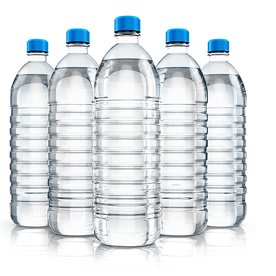 Botella de agua